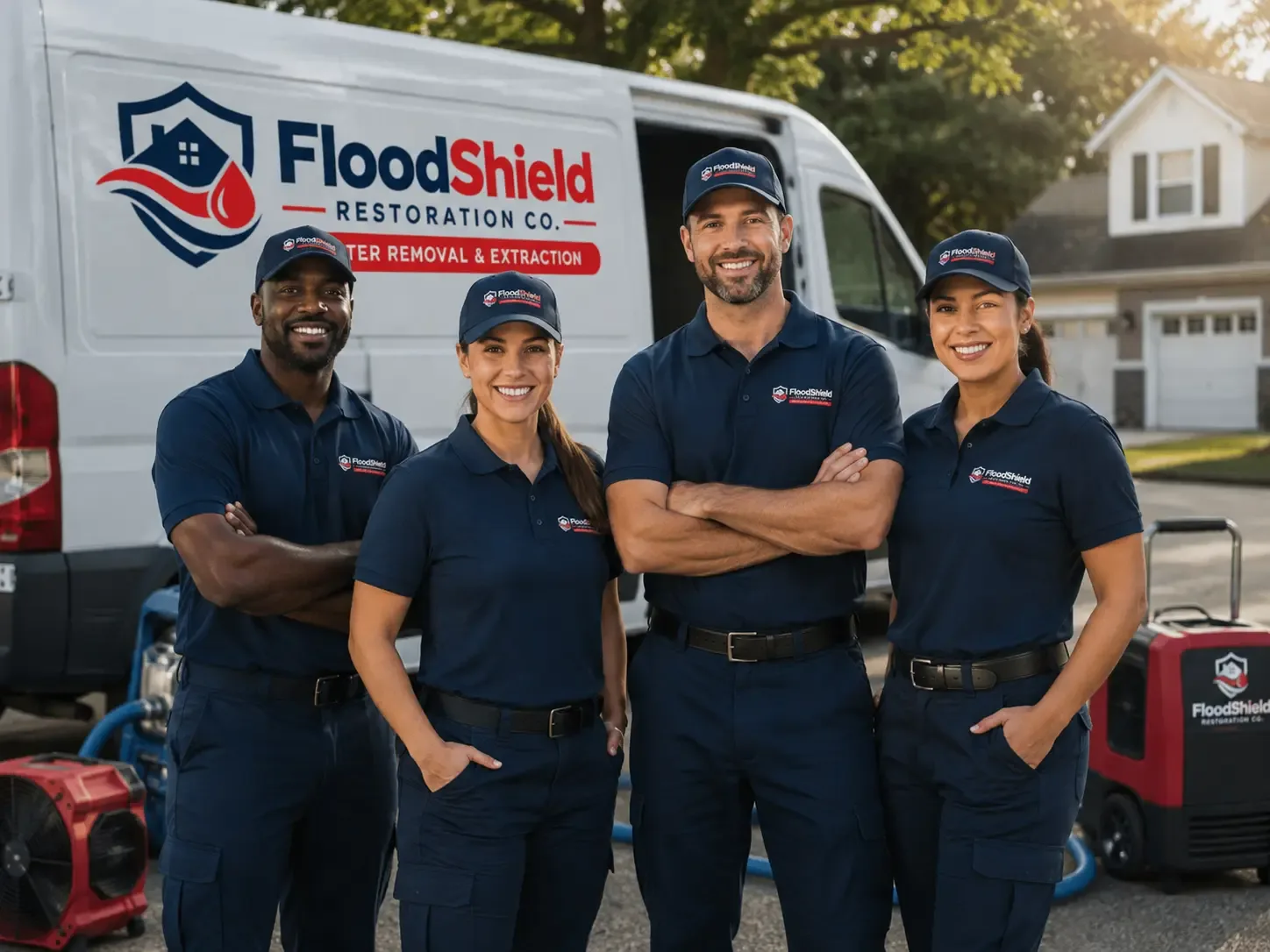 Flood Damage Restoration company in Wood Lake, MN